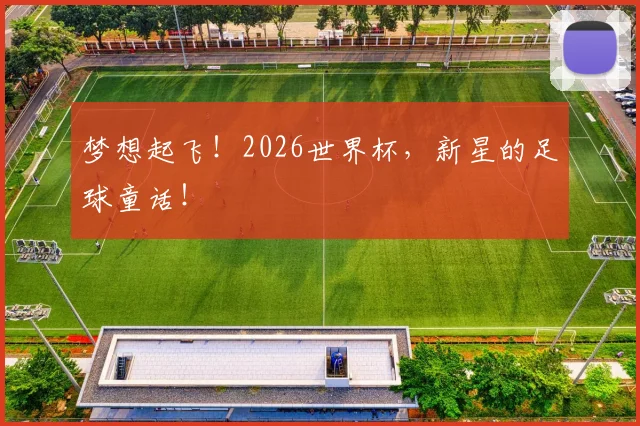梦想起飞!2026世界杯,新星的足球童话!