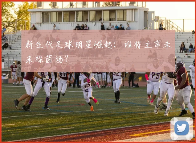 新生代足球明星崛起:谁将主宰未来绿茵场?